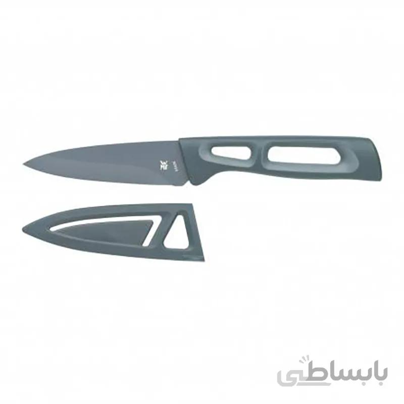 چاقو دبلیو ام اف مدل WMF Modern Fit Utility knife slate metallic