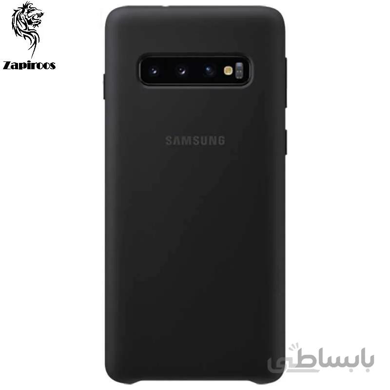 کاور سیلیکونی مناسب برای گوشی موبایل سامسونگ Galaxy S10 Plus