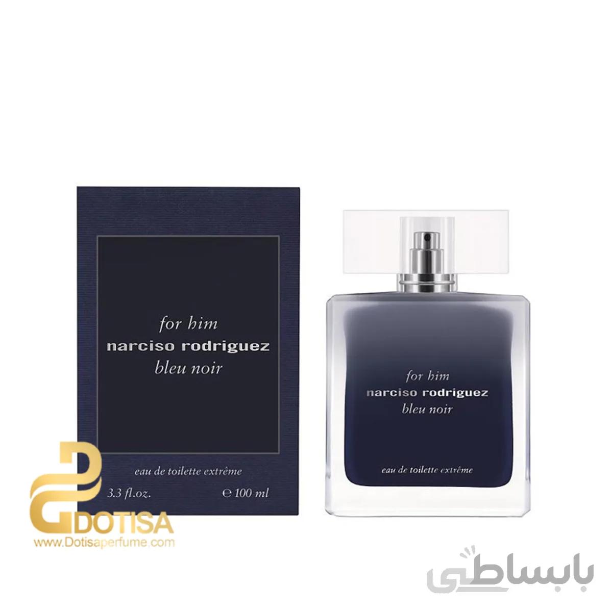 عطر ادکلن نارسیسو رودریگز فور هیم بلو نویر ادو تویلت اکستریم | Narciso Rodriguez For Him Bleu Noir EDT Extreme