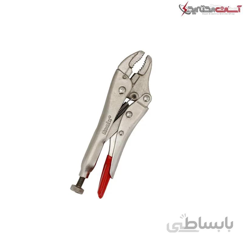 انبر قفلی 5 اینچی با ضامن آلمانی رونیکس مدل RH-1405 ا Ronix RH-1405 German Model Locking Pliers