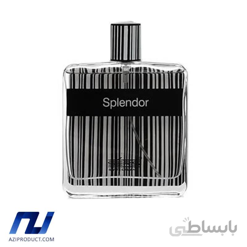 ادو پرفیوم مردانه سریس مدل Splendor Black حجم 100میل