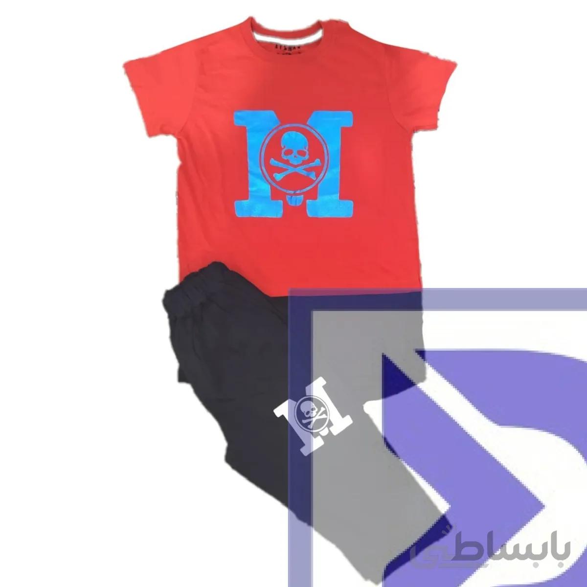 بلوز شلوار پسرانه افشار کد 394