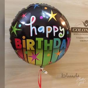 بادکنک فویلی آمریکایی birthday
