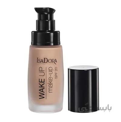 کرم پور ویکاپ ایزادورا ۰۶ / Isadora Wake Up SPF 20 Foundation
