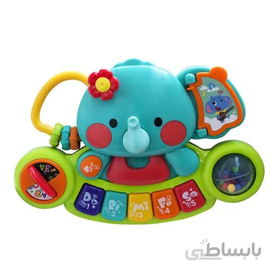 بازی آموزشی ارگ هولا طرح فیلی مدل 3135