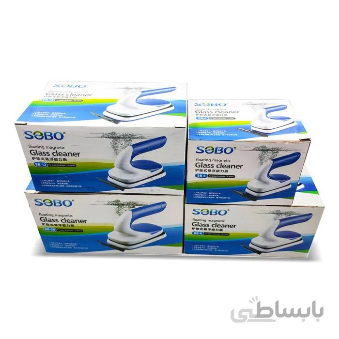 مگنت شیشه پاکن آکواریوم دسته دار مدل سوبوsb-12