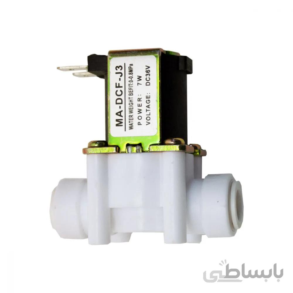 شیر برقی نیمه صنعتی مدل j3