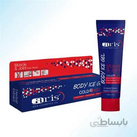 ژل خنک کننده بدن