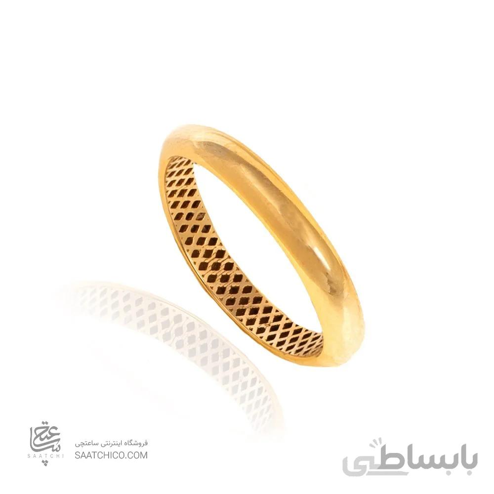 انگشتر حلقه طلا کد CR307