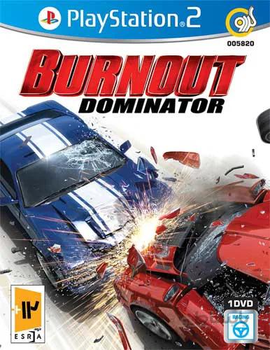 بازی Burnout Dominator کنسول PS2