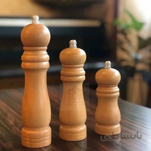 فلفل ساب چوبی سایز بزرگ کد 670120