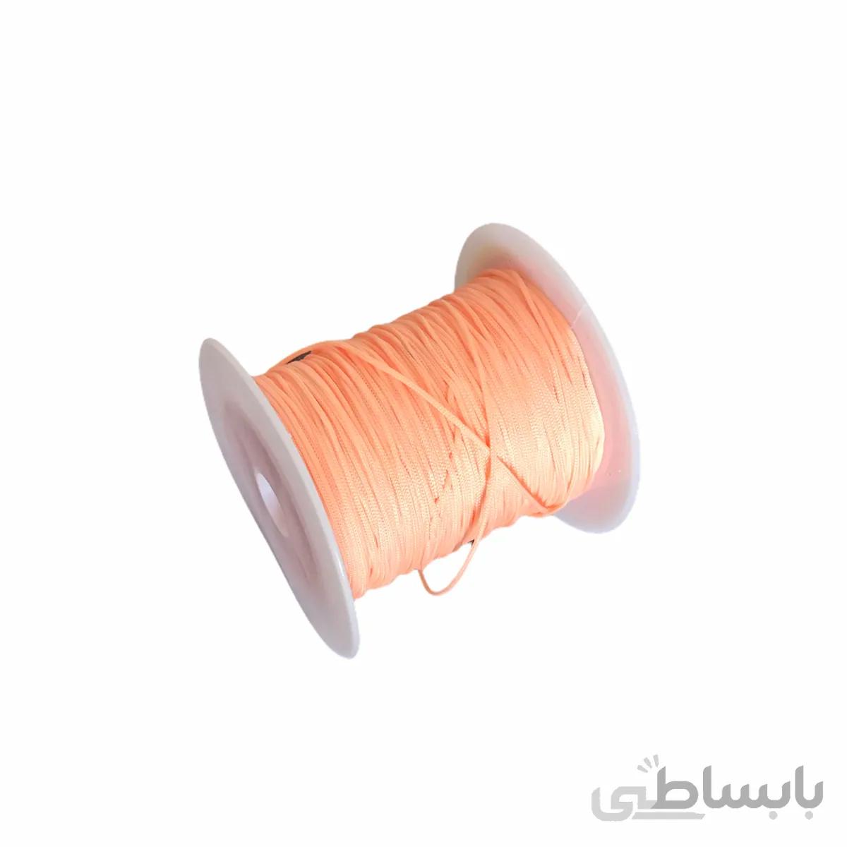 نخ دستبند رنگ گلبهی
