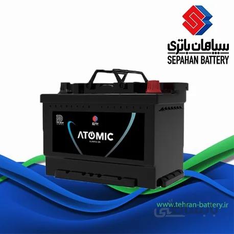 باتری 66 آمپر اتمیک پریمیوم