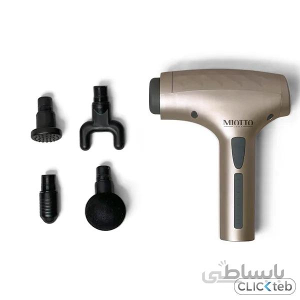 ماساژور بدن Miotto مدل ترنتینو (اوریجینال + گارانتی اصلی)