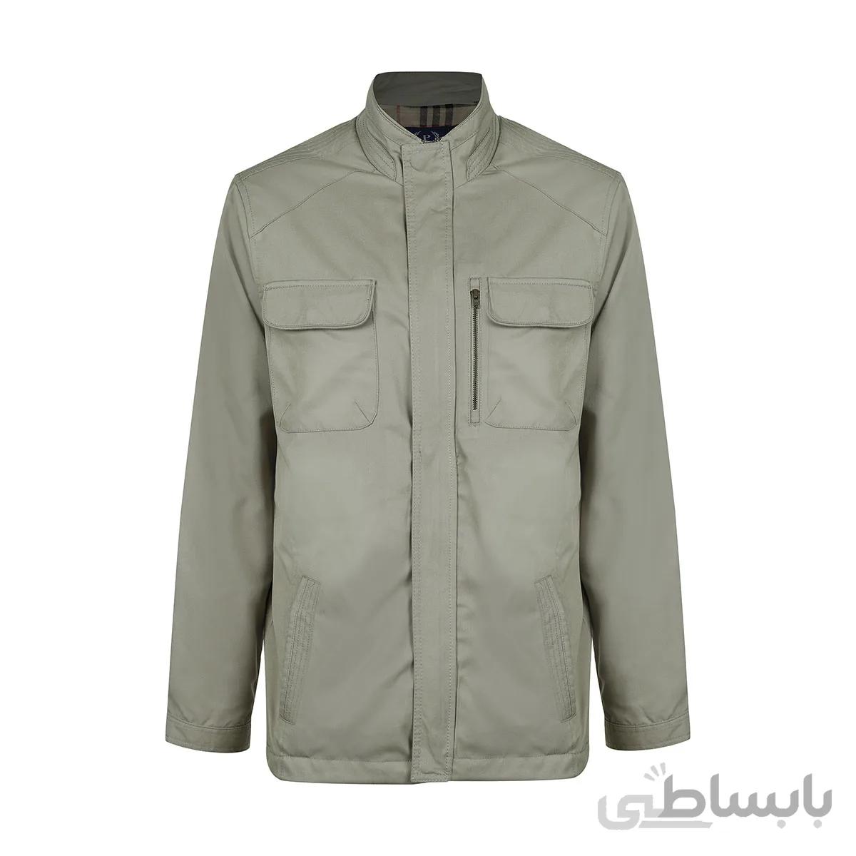 کاپشن مردانه چهار جیب