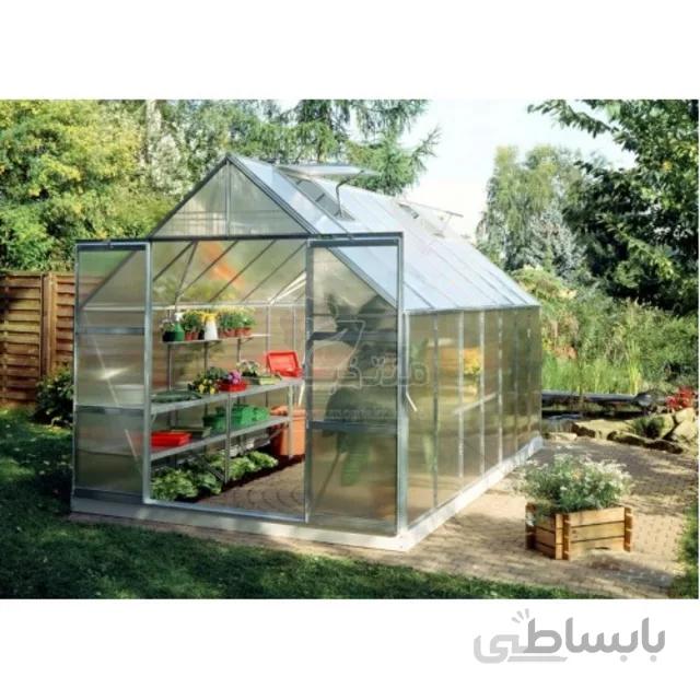 گلخانه خانگی مدل DL508 ارتفاع 2.4 متر(طول 4.96)
