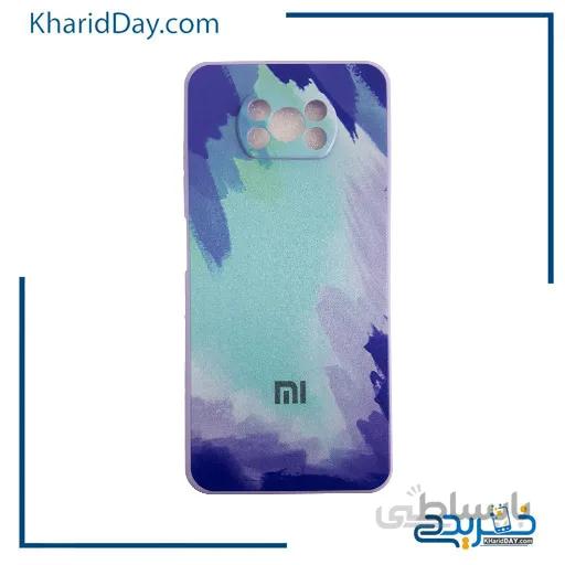 قاب گوشی شیائومی Poco X3 طرح آبرنگی کد X100220