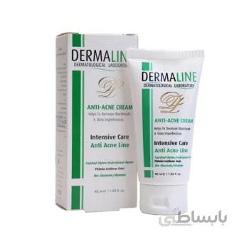 کرم ضد جوش درمالاین ا ( DERMALINE Anti-Acne Cream )