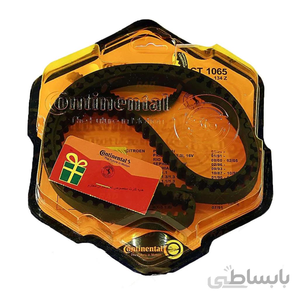 تسمه تایم پژو 206 تیپ 5 و6 کنتیننتال بارمان کیمیا کد 134