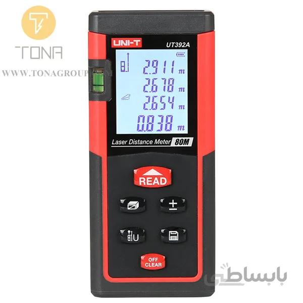 متر لیزری UT393A