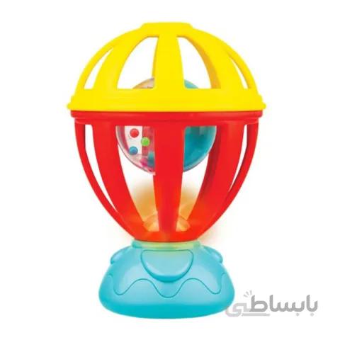 جغجغه موزیکال طرح بالن winfun مدل 000244