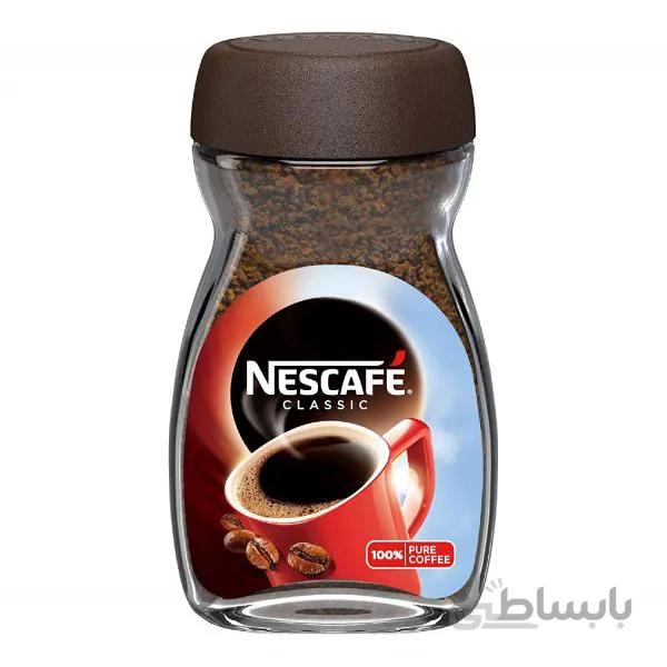 قهوه فوری شیشه ۵۰ گرم – نسکافه کلاسیک – Nescafe Classic 50g