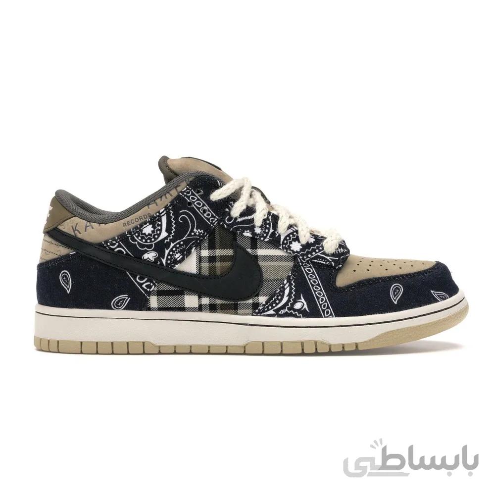 نایک اس بی تراویس اسکات Nike SB Dunk Low Travis Scott