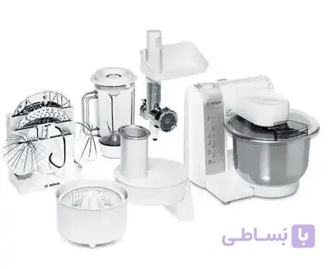 غذاساز 600 وات بوش مدل MUM4880