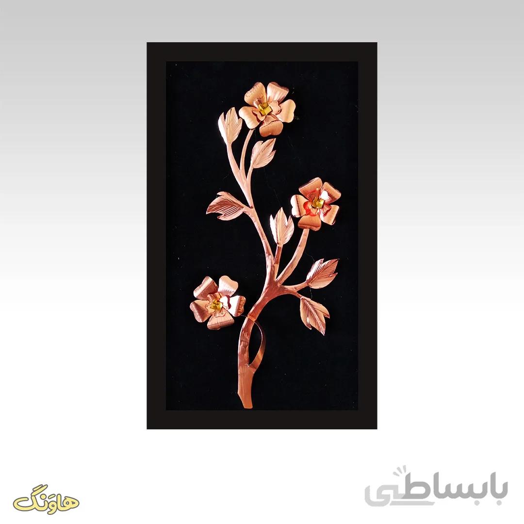 تابلو معرق گل C08