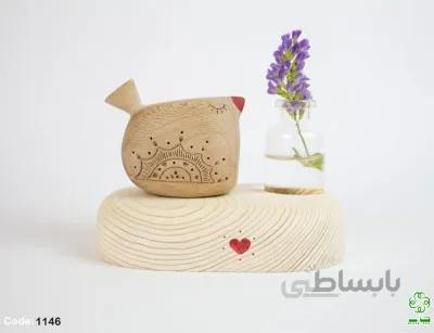 گلدان رو میزی پرنده | 1146