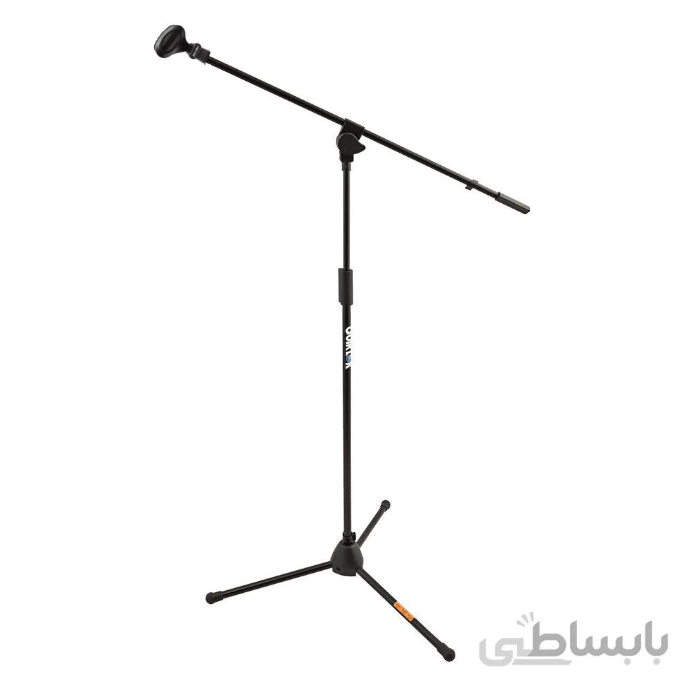 پایه میکروفن کوییک لاک مدل A302 ا Microphone Stand Quik Lok A302