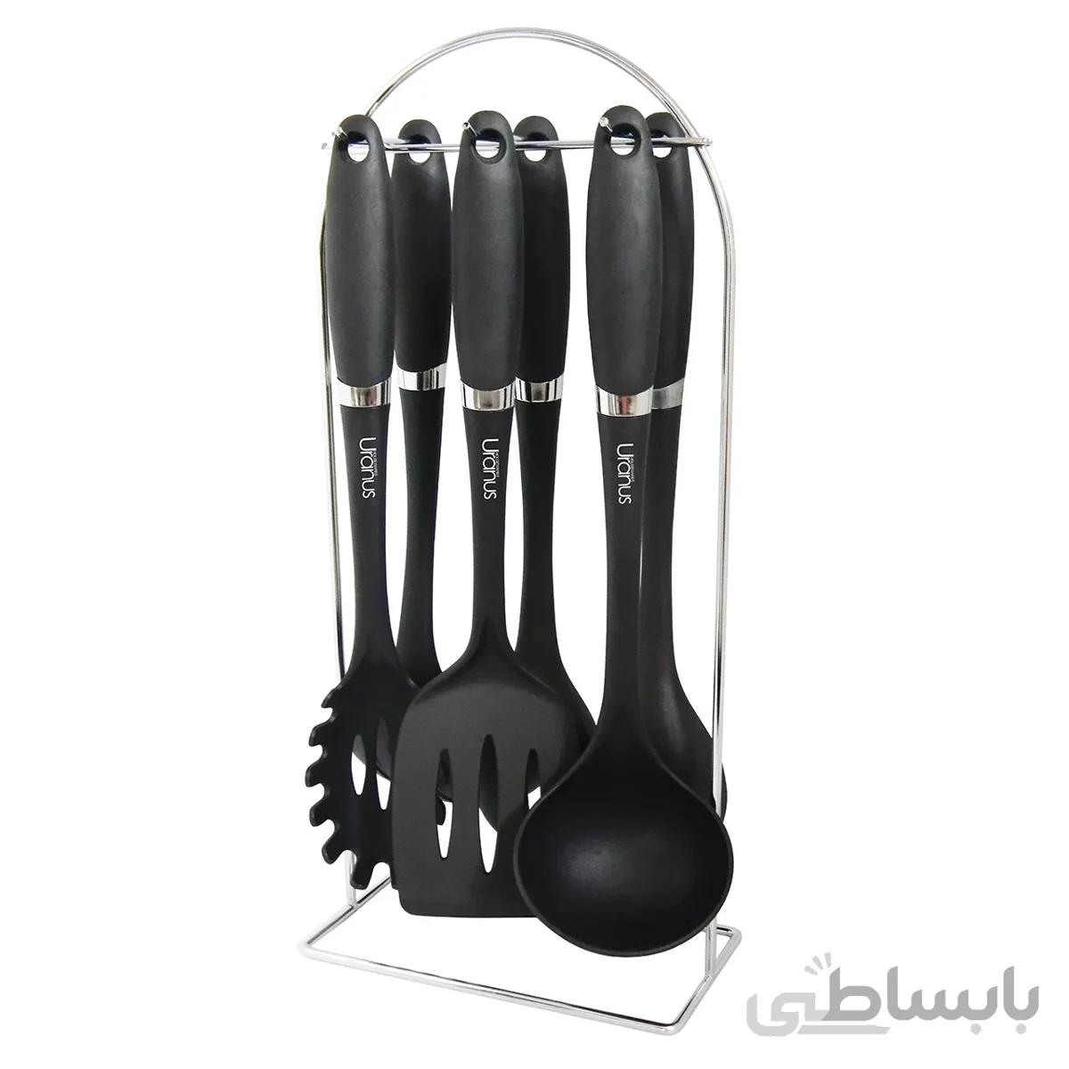 سرویس 7 پارچه کفگیر و ملاقه اورانوس مدل UKT-210