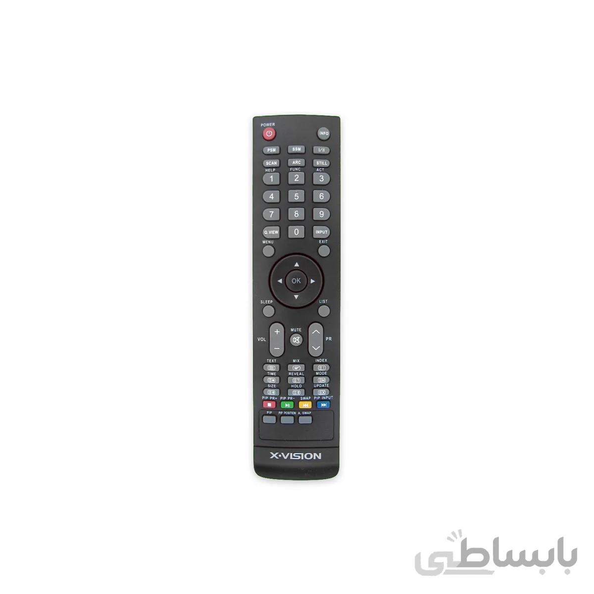 کنترل تلویزیون ال ای دی ایکس ویژن فابریک X VISION LED
