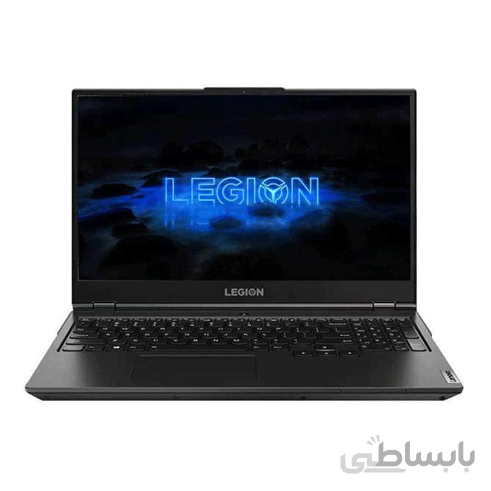 لپ تاپ لنوو Legion 5 گرافیک 6 گیگابایت ا Lenovo Legion 5 i7 11800H-32GB-2TB SSD-6GB 3060-17" FHD Laptop