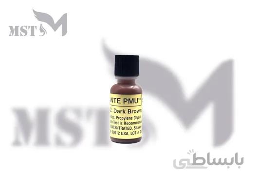 رنگ Dark Brown کد 12 برند KP