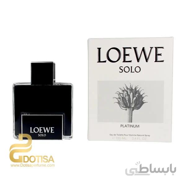 عطر ادکلن لوئو-لوئوه سولو لوئوه پلاتینیوم – Loewe Solo Loewe Platinum