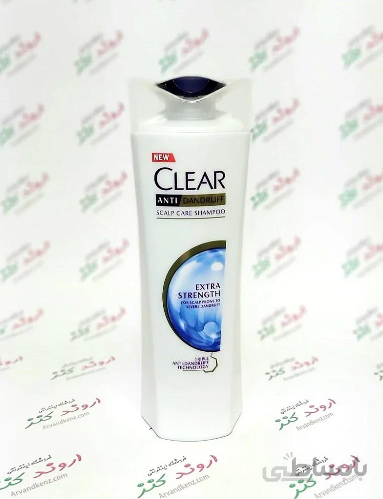 شامپو ضد شوره کلیر Clear مدل Extra Strength