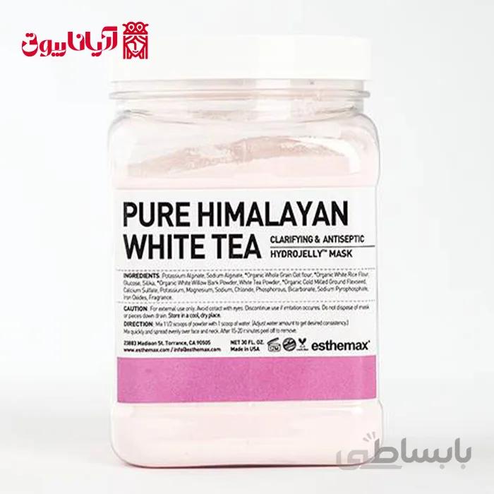 ماسک هیدروژلی چای سفید استیمکس