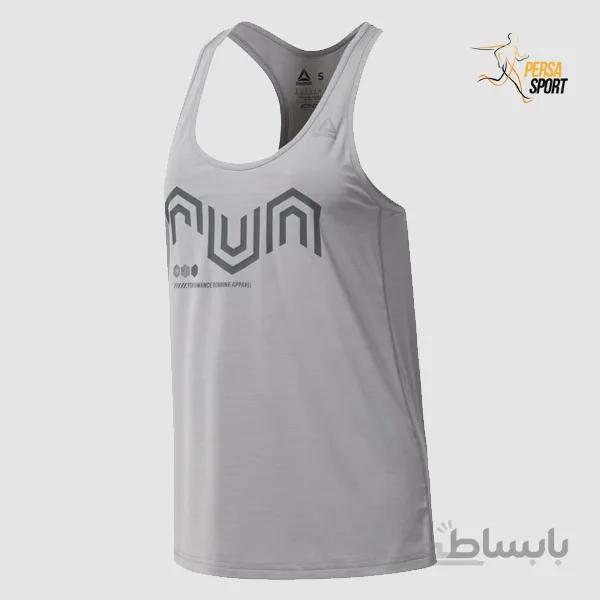 تاپ زنانه ریباک ACTIVCHILL RUNNING TANK Grey