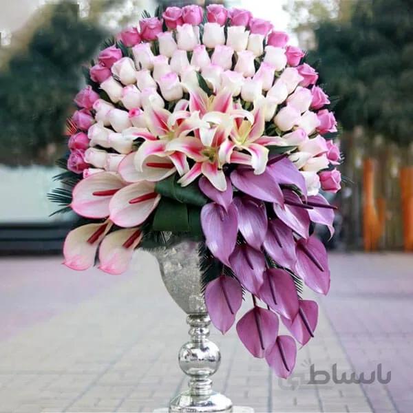 جام گل رز لب ماتیکی