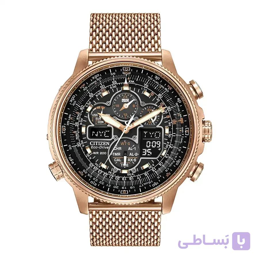 Citizen Eco-Drive مردان ساعت JY8033-51E Navihawk A