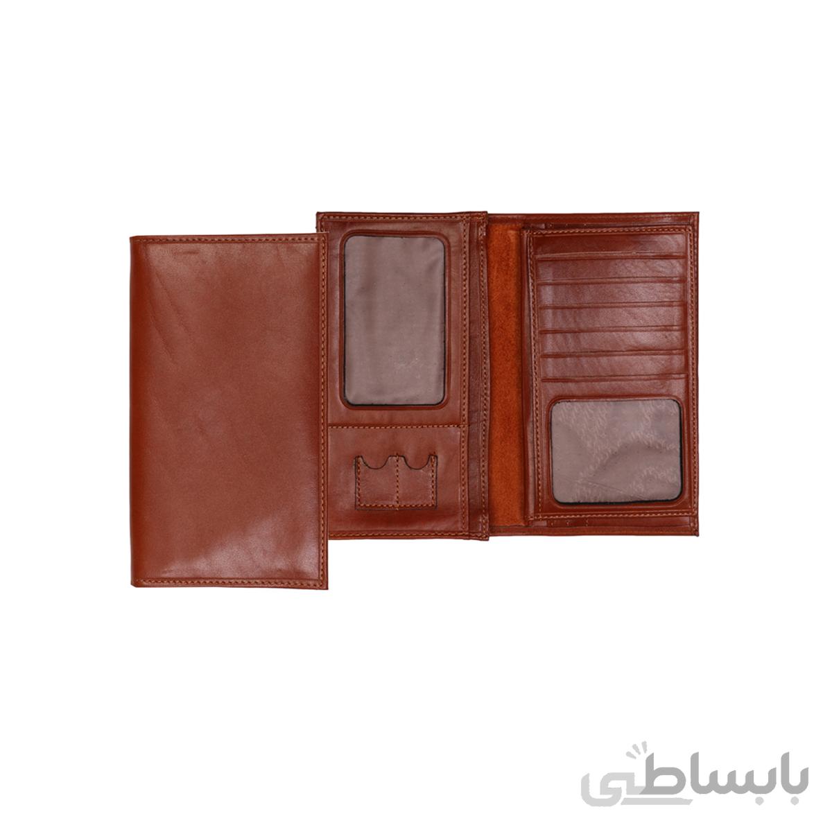 کیف پالتویی مردانه چرم مدل M2