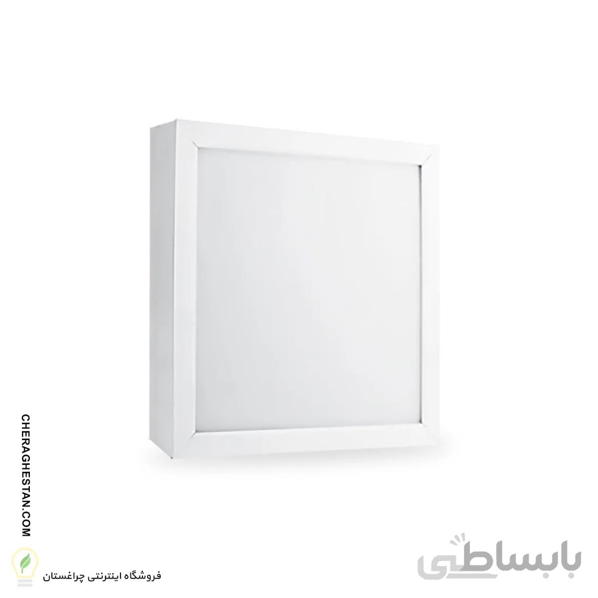 سقفی روکار رونا ۱۵*۱۵ پارس شعاع توس ۲۰ وات
