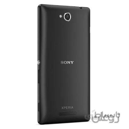 درب پشت گوشی سونی Sony Xperia C — تصویر 1