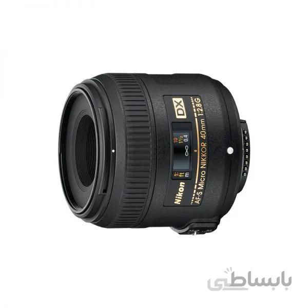 لنز نیکون Nikon AF-S DX Micro NIKKOR 40mm f/2.8G