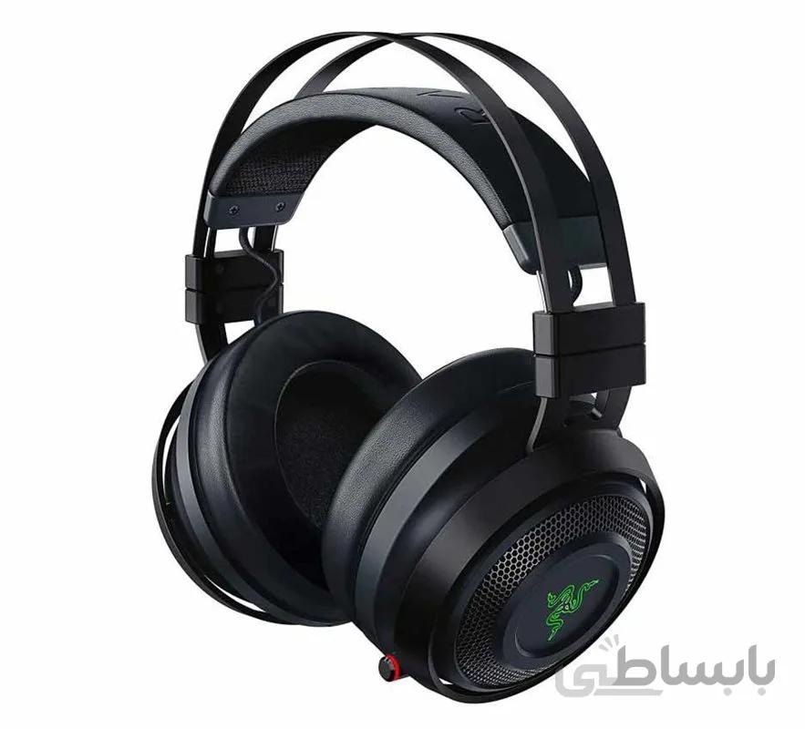 هدست گیمینگ وایرلس ‌RGB ریزر مدل Nari Ultimate