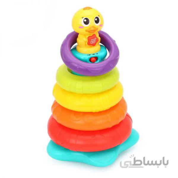 حلقه هوش موزیکال 2101 هالی تویز Huile Toys