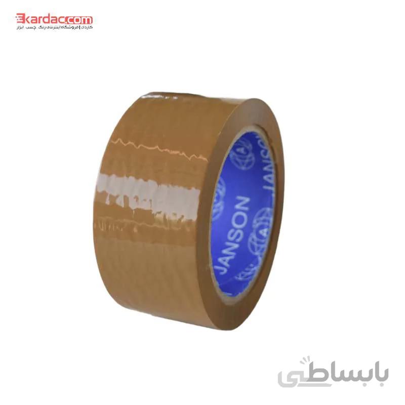 چسب نواری بسته بندی جانسون قهوه ای