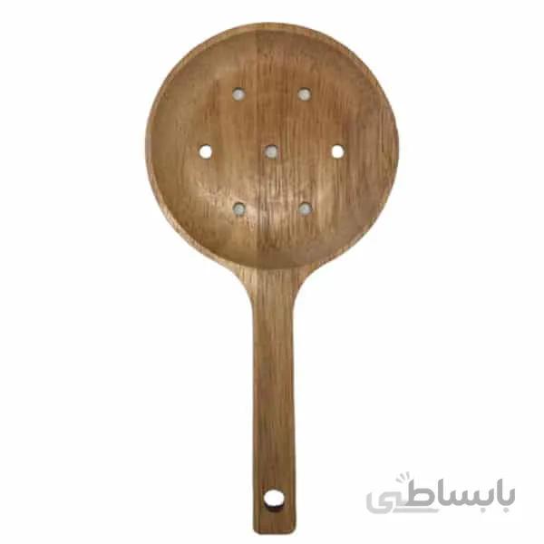 قاشق آشپزی چوبی مدل CRCL-BZRG کد ۴۳۲