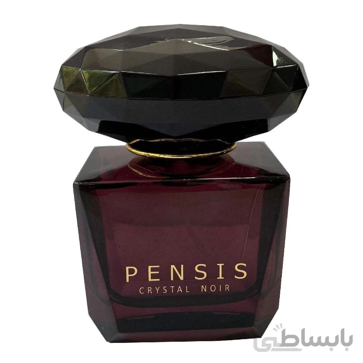 ادکلن پنسیس کریستال نویر Crystal Noir ا Pensis Crystal Noir Eau De Perfume For Women 90ml